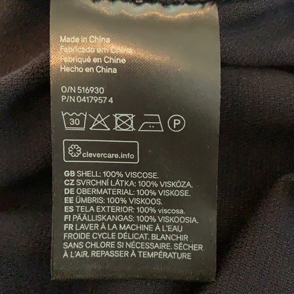 H&M Navy Shift Dress - Picture 7 of 7